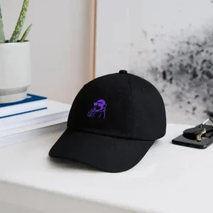 casquette noire