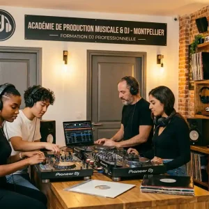 Formation DJ