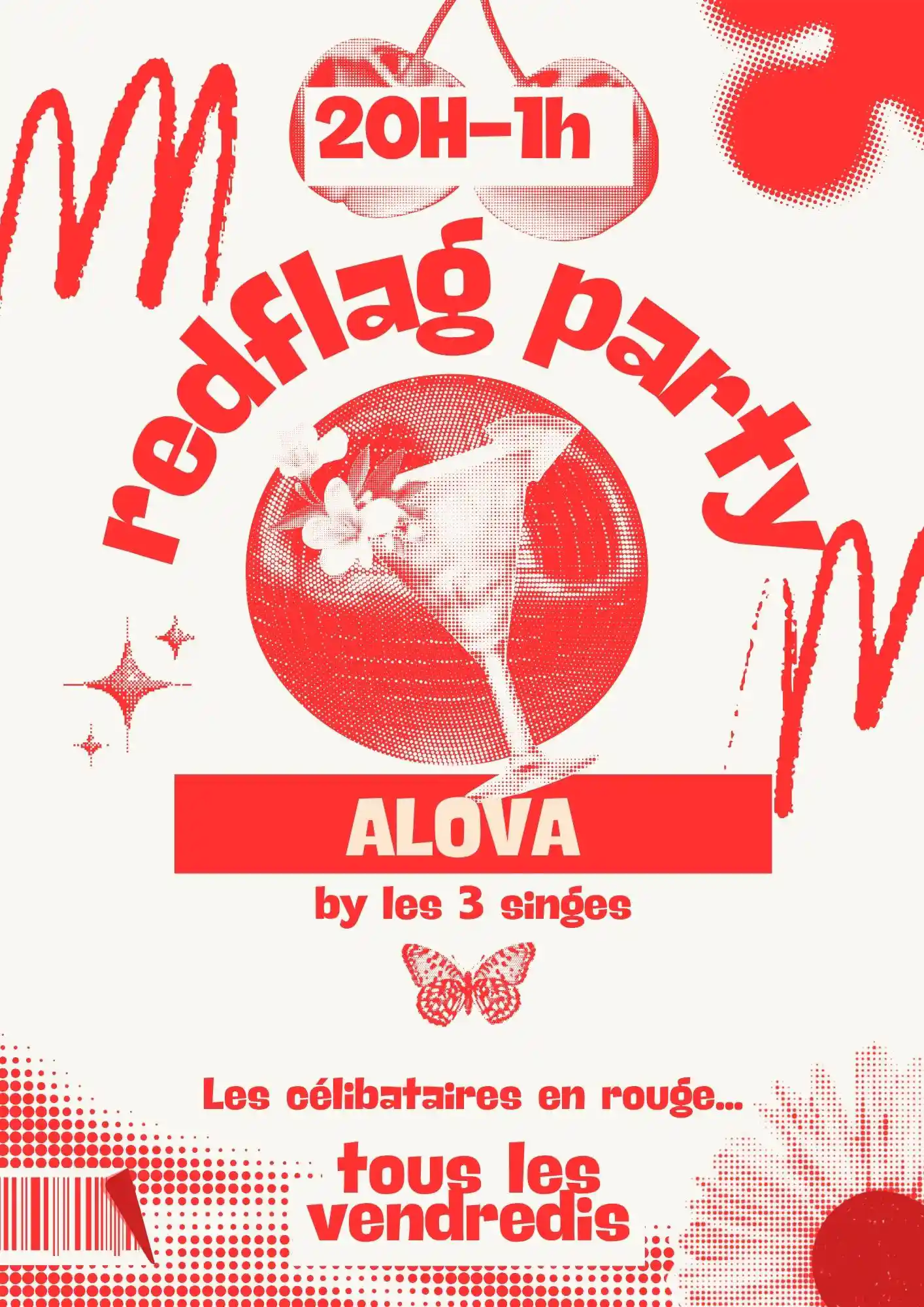 soirée red flag party