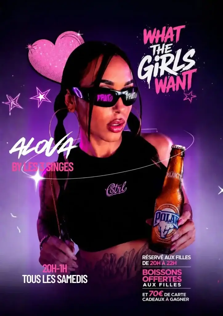 What the girls want