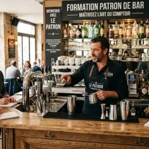 Formation Patron de Bar